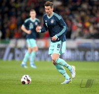 Fussball Tesspiel WM 2026 in Basel  Schweiz - Deutschland