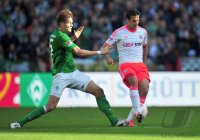 Fussball 1. Bundesliga Saison 12/13: Werder Bremen - FC Bayern Muenchen