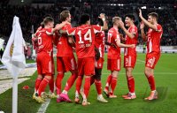 Fussball 1. Bundesliga  Saison  2025/2026  13. Spieltag 
VfB Stuttgart - FC Bayern Muenchen