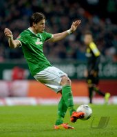 Fussball, 1. Bundesliga  Saison 2013/2014: SV Werder Bremen - Borussia Dortmund