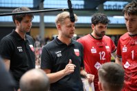Volleyball 2. Bundesliga 25/26 Playoff Halbfinal Hinspiel, TV Rottenburg - FC Schuettorf 09