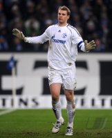 Fussball 1. Bundesliga : Torwart Manuel Neuer (FC Schalke 04)
