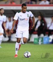 Fussball DFB Pokal 1. Runde 21/22: 1. FC Kaiserslautern - Borussia Moenchengladbach