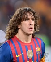 FUSSBALL INTERNATIONAL  CHL HALBFINALE 11/12:  Carles Puyol (Barca)