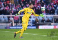 Fussball  1.Bundesliga   Saison 17/18: FC Bayern Muenchen -  Hertha BSC Berlin