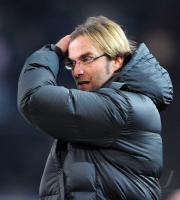 FUSSBALL 1. BUNDESLIGA: Dortmund - Wolfsburg