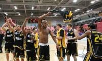 Basketball  BBL-Pokal - Viertelfinale  Tuebingen -  Ludwigsburg