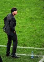 FUSSBALL WM 2010  HALBFINALE: Deutschland - Spanien