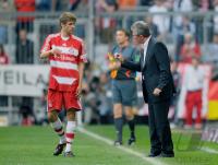 FUSSBALL 1. BUNDESLIGA: TRainer Heynckes (Bayern Muenchen)