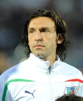 Fussball International EM 2012-Qualifikation:  Andrea Pirlo (Italien)