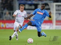 Fussball 1. Bundesliga  Saison 2010/2011  TSG 1899 Hoffenheim - FC Bayern Muenchen