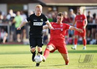 Fussball WFV-Pokal 2022/2023: SG Empfingen  - TSG Balingen