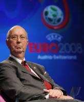 Praesentation des Euro 2008 Maskottchen