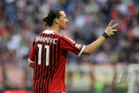FUSSBALL SERIE A:  Zlatan Ibrahimovic (AC Mailand)