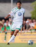 FUSSBALL, 1. BUNDESLIGA, ZACCARDO Einzelaktion