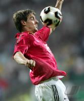 Fussball NATI: DEISLER Einzelaktion am Ball