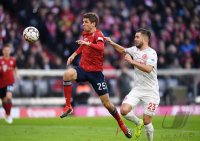 Fussball 1. Bundesliga Saison 18/19: FC Bayern Muenchen - Fortuna Duesseldorf