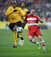 Fussball 1.Bundesliga 08/09  Muenchen -  Dortmund