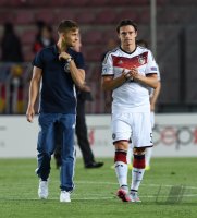 Fussball U 21 Europameisterschaft 2015: Deutschland - Serbien