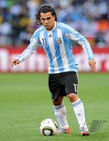 FUSSBALL WM 2010, VIERTELFINALE: ARGENTINIEN - DEUTSCHLAND