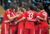 FUSSBALL, 1. BUNDESLIGA, 21. Spieltag: Wolfsburg - Bayern