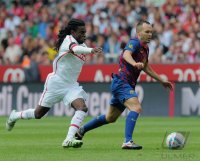 Fussball International Audi Cup 2011:  FC Barcelona - SC Internacional de Porto Alegre