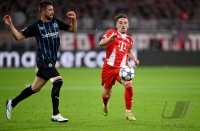 Fussball International CHL 25/26: 
FC Bayern Muenchen - Club Bruegge