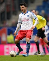 Fussball, 1. Bundesliga  Saison 2013/2014: Hamburger SV - 1. FC Nuernberg