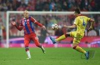 Fussball 1. Bundesliga Saison 14/15: FC Bayern Muenchen - TSG 1899 Hoffenheim