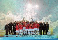 Fussball International FIFA Club WM Liga de Quito - Manchester United