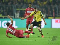 Fussball 1. Bundesliga Saison 14/15: Borussia Dortmund - VfB Stuttgart