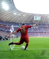 Fussball 1. Bundesliga, Saison 2011/2012:  Holger Badstuber (FC Bayern Muenchen)