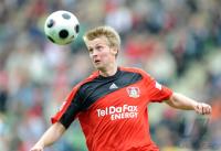 Fussball 1. Bundesliga: Leverkusen, CALLSEN-BRACKER Einzelaktion