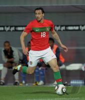 Fussball International:  Hugo Almeida  (Portugal)