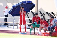 Fussball 1. Bundesliga 19/20 Testspiel: FC Rottach-Egern -  FC Bayern Muenchen