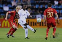 Fussball U 21 EM 2009:  Italien - Deutschland