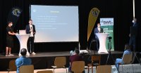 Basketball 2. Bundesliga 2021/2022: Pressekonferenz Tigers Tuebingen