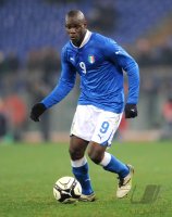 Fussball Nationalmannschaft : Mario Balotelli  (Italien)