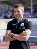 FUSSBALL 1. Bundesliga 2013/2014: Trainer Miroslav Djukic (Valencia CF)