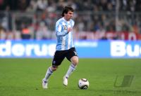 Fussball Nationalmannschaft: Lionel Messi (ARG)