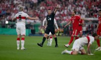 Fussball DFB Pokal Finale  2025/2026 in BerlinFC Bayern Muenchen - VfB Stuttgart    23.05.2026