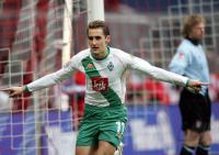Fussball FC Bayern-Bremen; Jubel Klose