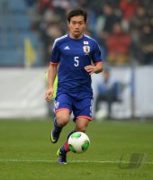Fussball, Internationales Freundschaftsspiel: Japan - Holland