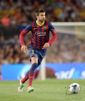 FUSSBALL International 2013/2014: Gerard Pique (Barca)