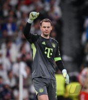 Fussball  Viertelfinal Hinspiel   CHL 25/26: Real Madrid - FC Bayern Muenchen