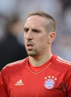 Fussball International, Champions League Saison 2011/2012: Franck Ribery (FC Bayern Muenchen)