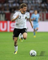 Fussball International EM 2012 Testspiel: Thomas MUELLER (Deutschland)