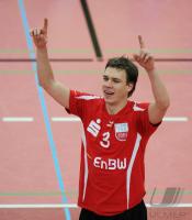 Volleyball  1. Bundesliga  09/10:  ENBW TV Rottenburg - RWE Volleys Bottrop