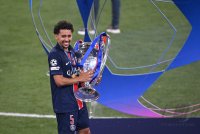 Fussball CHL FINALE 24/25 in Muenchen: Paris Saint - Germain - Inter Mailand