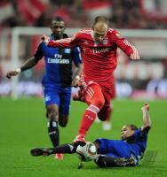 Fussball 1. Bundesliga : FC Bayern Muenchen - Hamburger SV